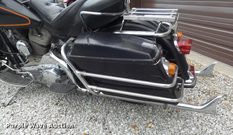 image for item CC9658 1984 Harley Davidson FLT Classic motorcycle