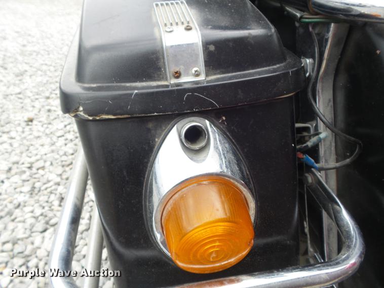 image for item CC9658 1984 Harley Davidson FLT Classic motorcycle