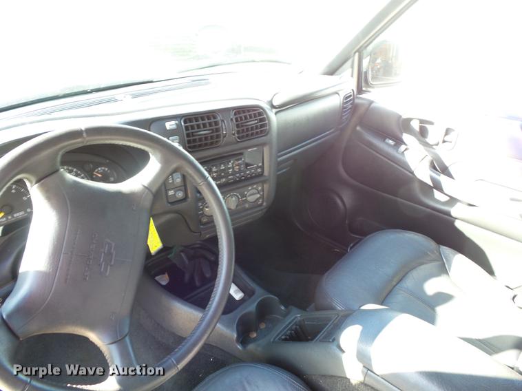 image for item DA0890 1998 Chevrolet Blazer SUV