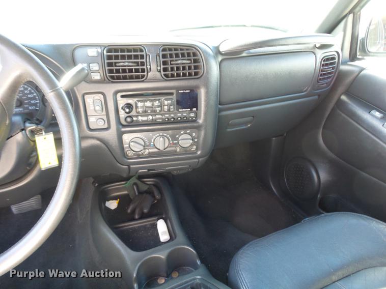 image for item DA0890 1998 Chevrolet Blazer SUV