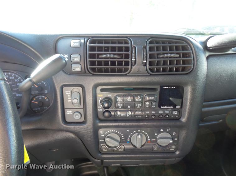 image for item DA0890 1998 Chevrolet Blazer SUV