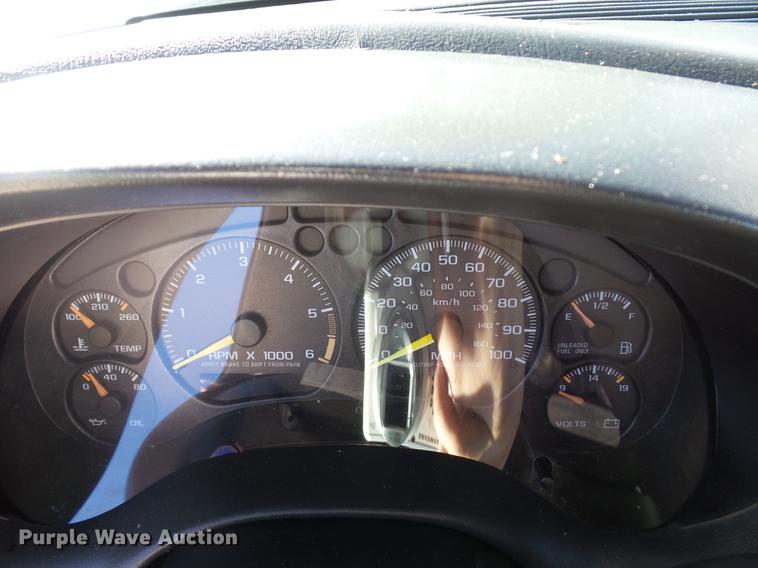 image for item DA0890 1998 Chevrolet Blazer SUV