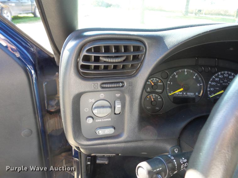 image for item DA0890 1998 Chevrolet Blazer SUV