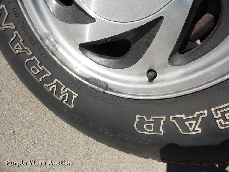 image for item DA0890 1998 Chevrolet Blazer SUV