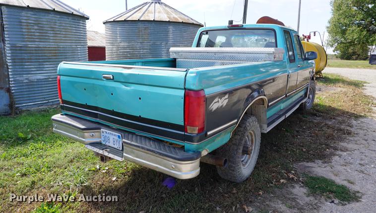 image for item DA1295 1994 Ford F250 HD SuperCab pickup truck