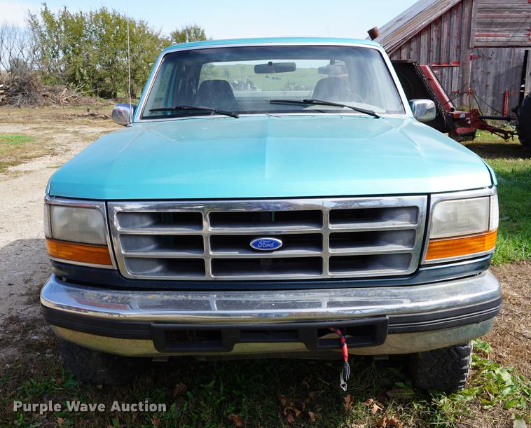 image for item DA1295 1994 Ford F250 HD SuperCab pickup truck