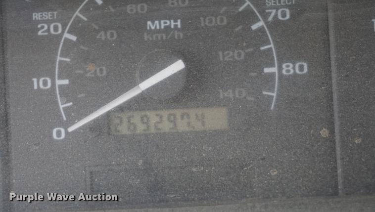 image for item DA1295 1994 Ford F250 HD SuperCab pickup truck