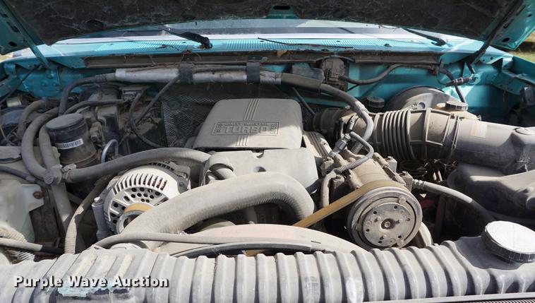 image for item DA1295 1994 Ford F250 HD SuperCab pickup truck