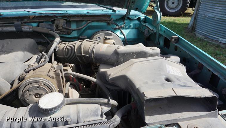 image for item DA1295 1994 Ford F250 HD SuperCab pickup truck