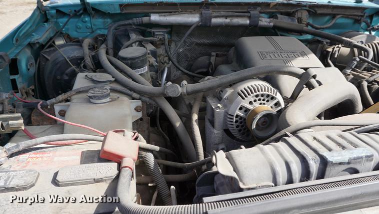 image for item DA1295 1994 Ford F250 HD SuperCab pickup truck