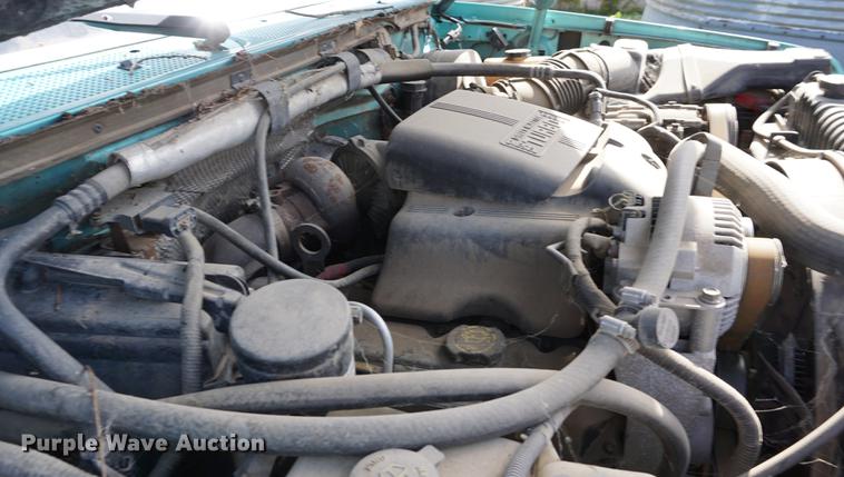 image for item DA1295 1994 Ford F250 HD SuperCab pickup truck