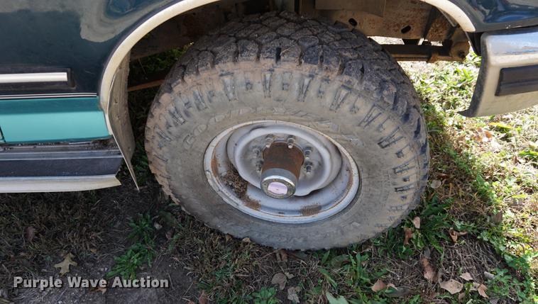 image for item DA1295 1994 Ford F250 HD SuperCab pickup truck