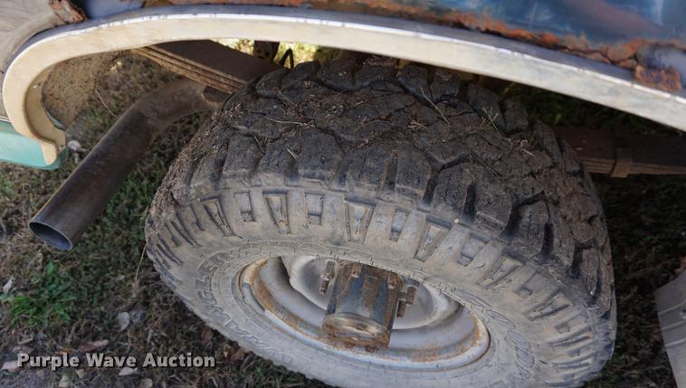 image for item DA1295 1994 Ford F250 HD SuperCab pickup truck