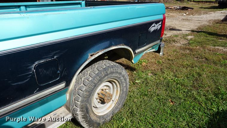 image for item DA1295 1994 Ford F250 HD SuperCab pickup truck