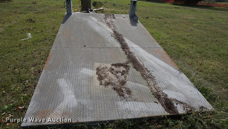 image for item DA1297 Steel flatbed