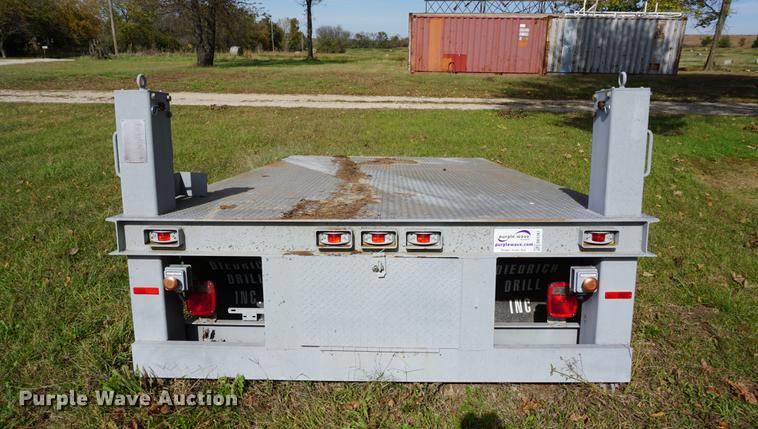 image for item DA1297 Steel flatbed