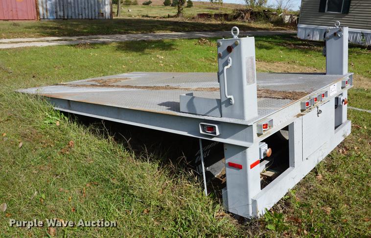 image for item DA1297 Steel flatbed
