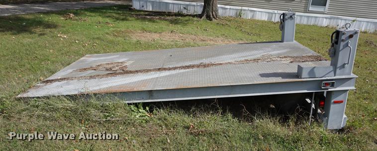 image for item DA1297 Steel flatbed