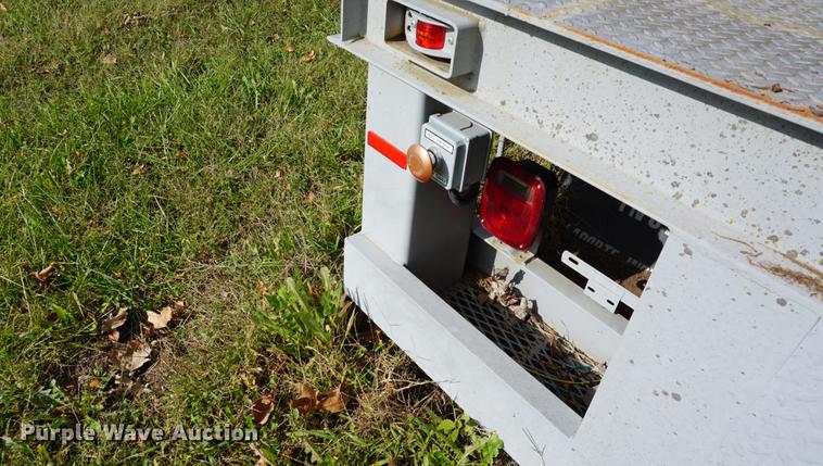 image for item DA1297 Steel flatbed