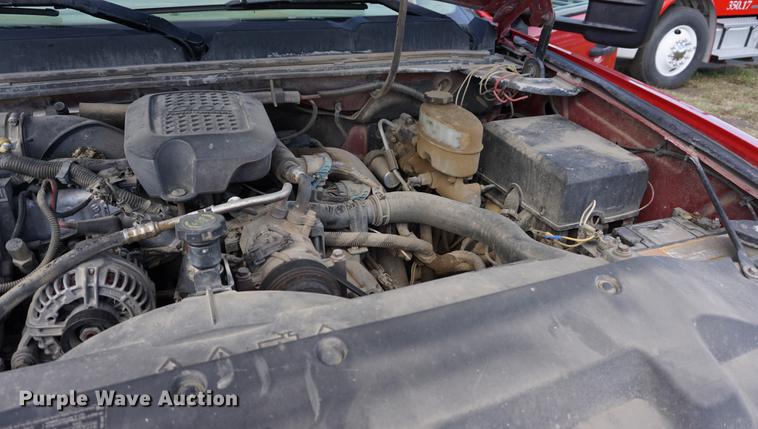 image for item DA1298 2009 Chevrolet Silverado 3500HD Crew Cab pickup truck cab and chassis