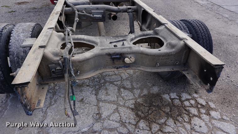 image for item DA1298 2009 Chevrolet Silverado 3500HD Crew Cab pickup truck cab and chassis