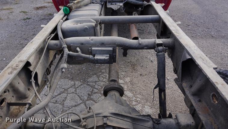 image for item DA1298 2009 Chevrolet Silverado 3500HD Crew Cab pickup truck cab and chassis