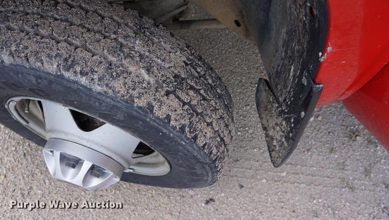 image for item DA1298 2009 Chevrolet Silverado 3500HD Crew Cab pickup truck cab and chassis