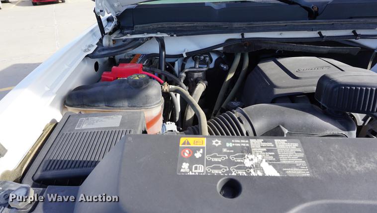 image for item DA1306 2011 Chevrolet Silverado 2500HD Crew Cab pickup truck