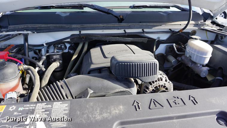 image for item DA1306 2011 Chevrolet Silverado 2500HD Crew Cab pickup truck