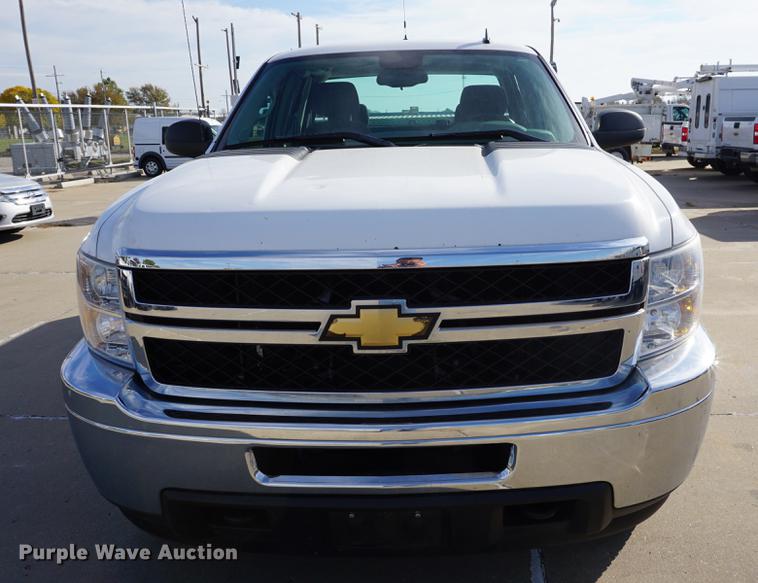 image for item DA1307 2011 Chevrolet Silverado 2500HD Ext. Cab pickup truck