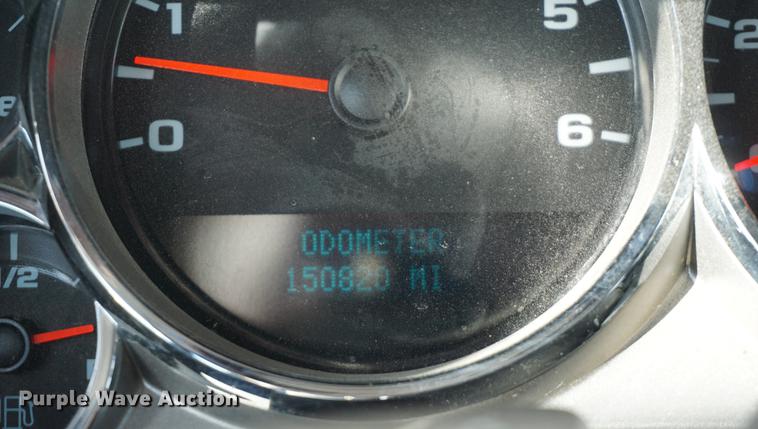 image for item DA1307 2011 Chevrolet Silverado 2500HD Ext. Cab pickup truck