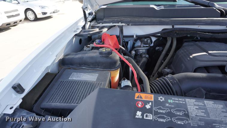 image for item DA1307 2011 Chevrolet Silverado 2500HD Ext. Cab pickup truck