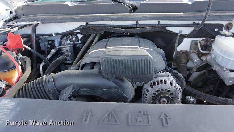 image for item DA1307 2011 Chevrolet Silverado 2500HD Ext. Cab pickup truck