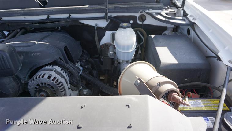 image for item DA1307 2011 Chevrolet Silverado 2500HD Ext. Cab pickup truck