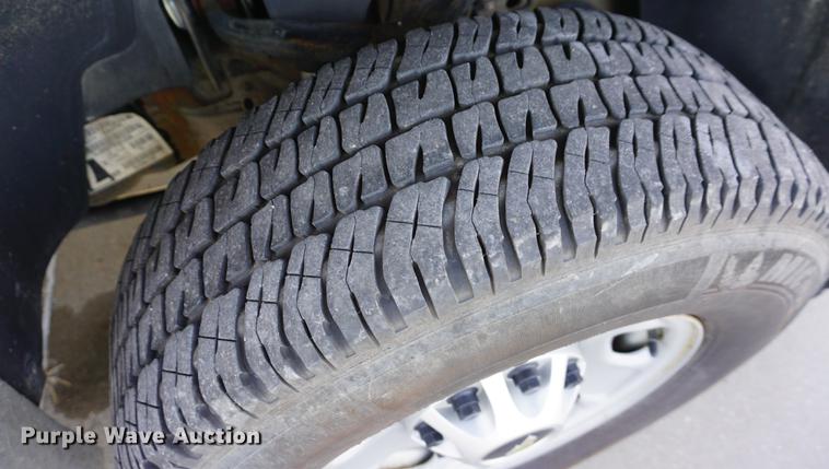 image for item DA1307 2011 Chevrolet Silverado 2500HD Ext. Cab pickup truck