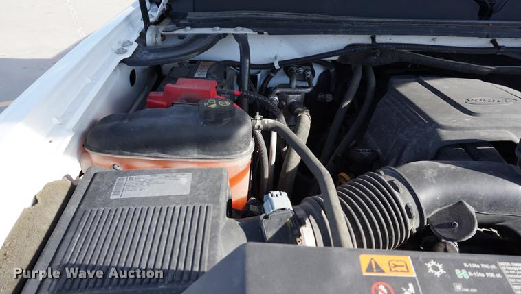 image for item DA1308 2011 Chevrolet Silverado 2500HD Crew Cab pickup truck