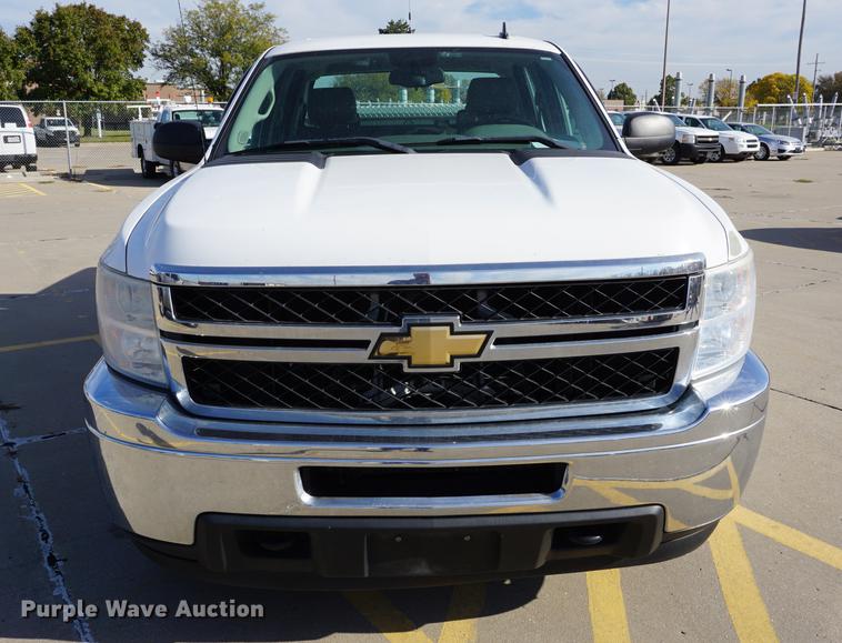 image for item DA1309 2011 Chevrolet Silverado 2500HD Crew Cab pickup truck