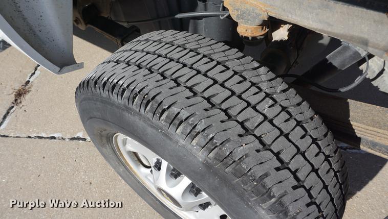 image for item DA1309 2011 Chevrolet Silverado 2500HD Crew Cab pickup truck