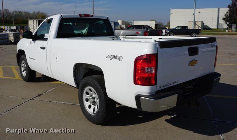 image for item DA1310 2009 Chevrolet Silverado 1500 pickup truck