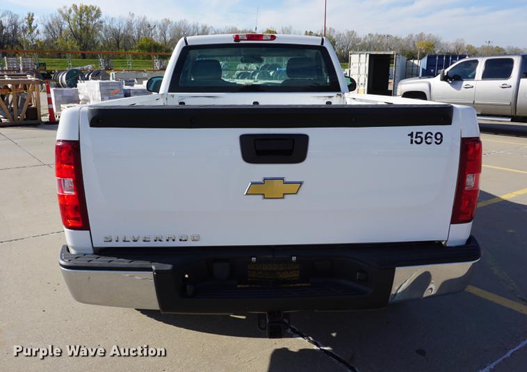 image for item DA1310 2009 Chevrolet Silverado 1500 pickup truck