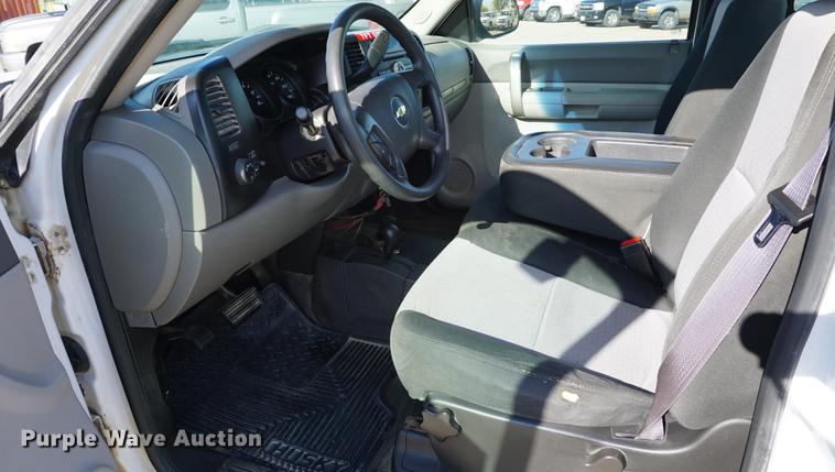 image for item DA1310 2009 Chevrolet Silverado 1500 pickup truck