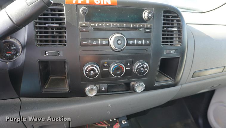 image for item DA1310 2009 Chevrolet Silverado 1500 pickup truck