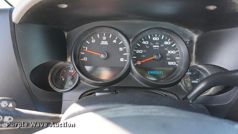 image for item DA1310 2009 Chevrolet Silverado 1500 pickup truck