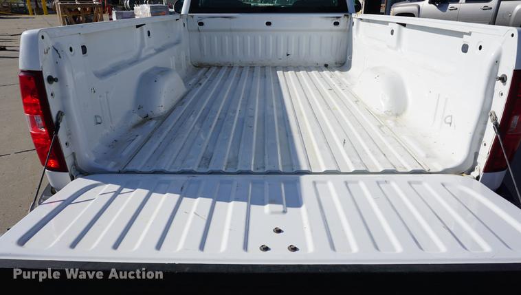 image for item DA1310 2009 Chevrolet Silverado 1500 pickup truck