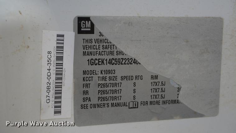 image for item DA1310 2009 Chevrolet Silverado 1500 pickup truck