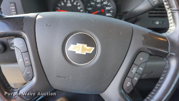 image for item DA1311 2011 Chevrolet Silverado 1500 Ext. Cab pickup truck