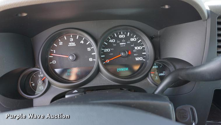 image for item DA1311 2011 Chevrolet Silverado 1500 Ext. Cab pickup truck