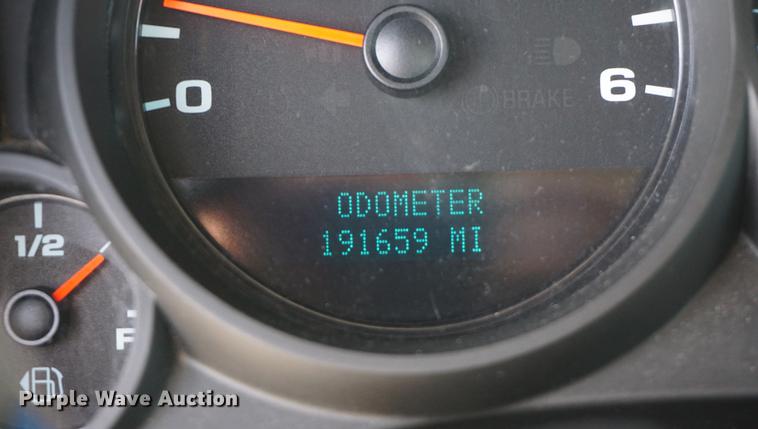 image for item DA1311 2011 Chevrolet Silverado 1500 Ext. Cab pickup truck