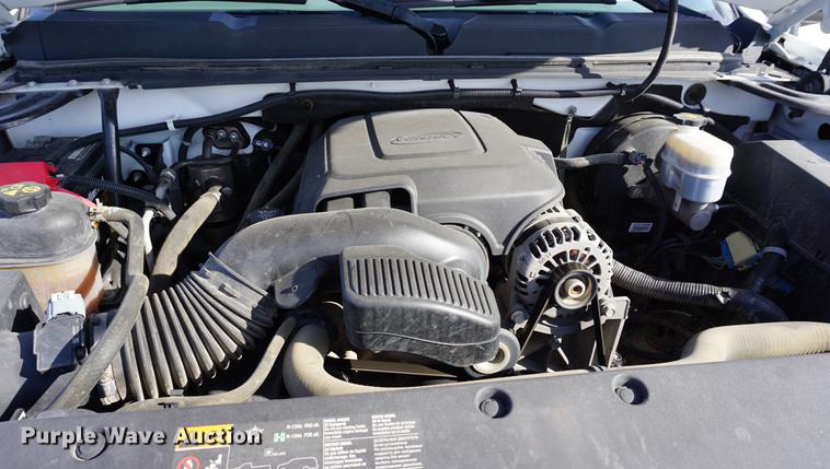 image for item DA1311 2011 Chevrolet Silverado 1500 Ext. Cab pickup truck