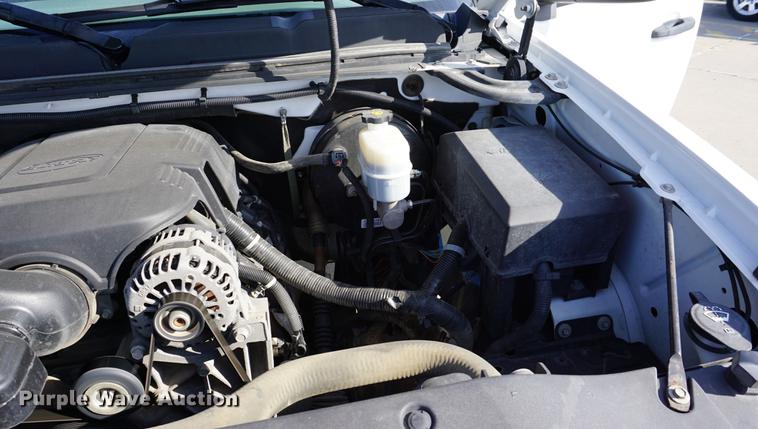 image for item DA1311 2011 Chevrolet Silverado 1500 Ext. Cab pickup truck